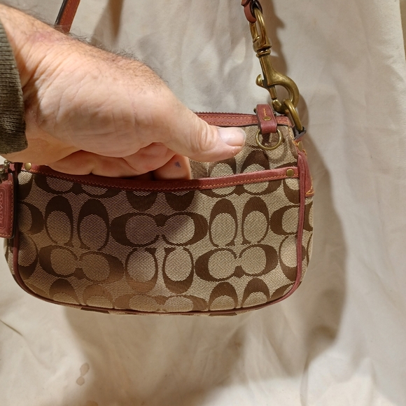 Coach legacy hobo - Picture 8 of 12